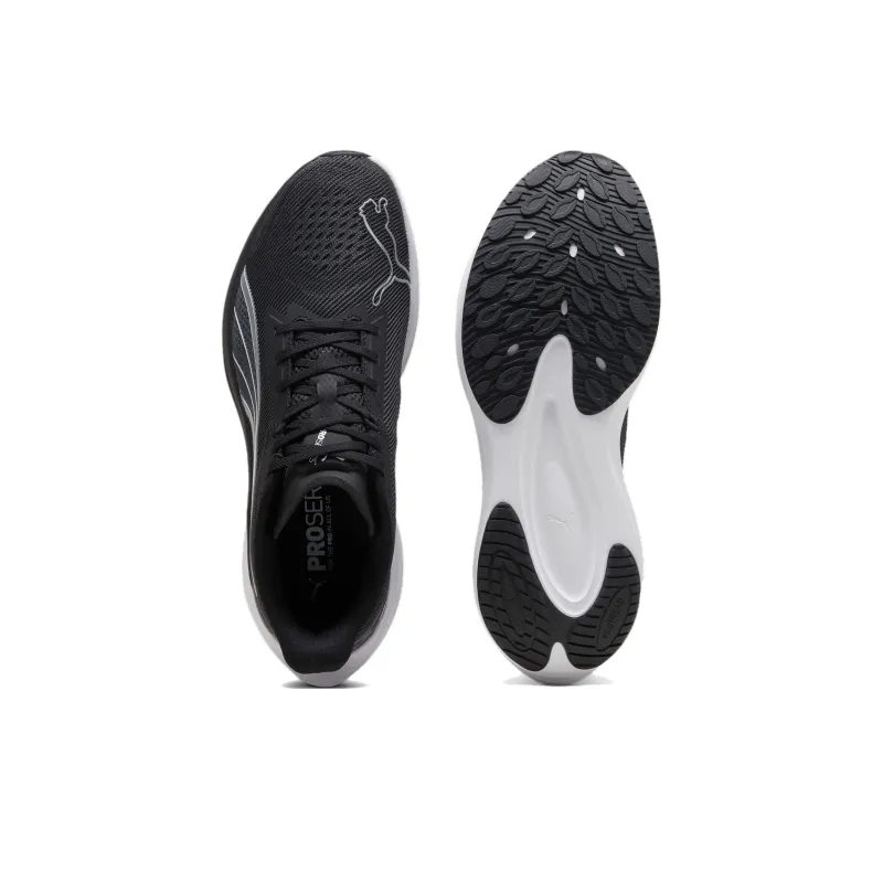 PUMA Darter Pro Anti Slip And Wear Resistant Breathable Low Top Casual Running Shoes Men's Black-3