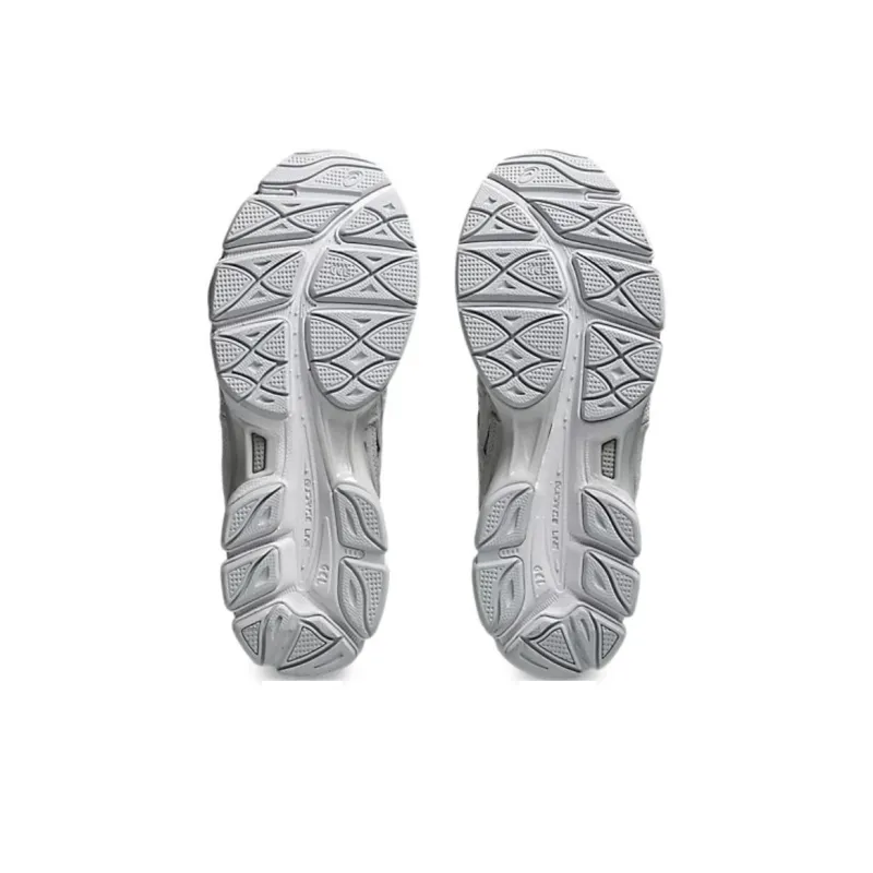 Asics GEL NYC Anti Slip Wear Resistant Low Top Casual Running Shoes Unisex Gray White-5