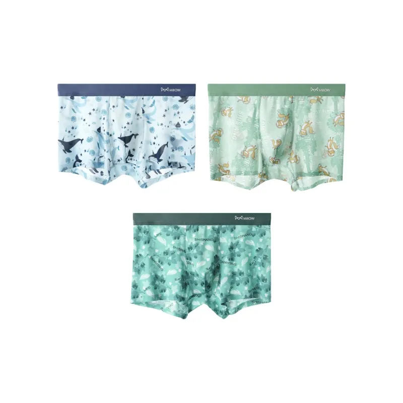 MIIOW Underpants Men's Combo Set-10
