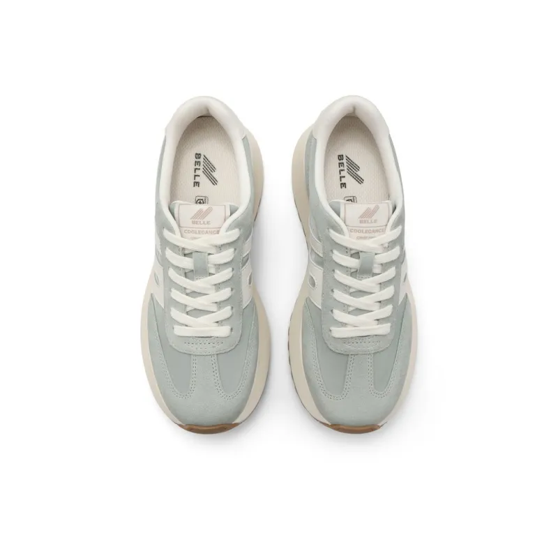 BELLE Wear-resistant Lightweight Breathable And Non-slip. Low-Top Casual Shoes Women's-2