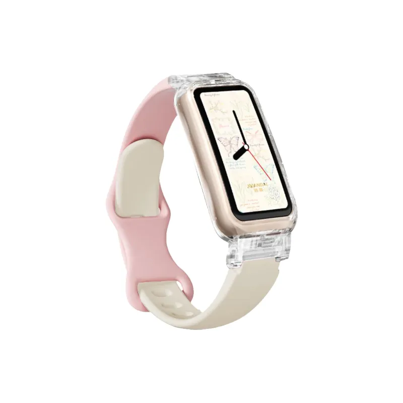 Yu Qing Huawei Compatibility Watch Band Silicone Material-15