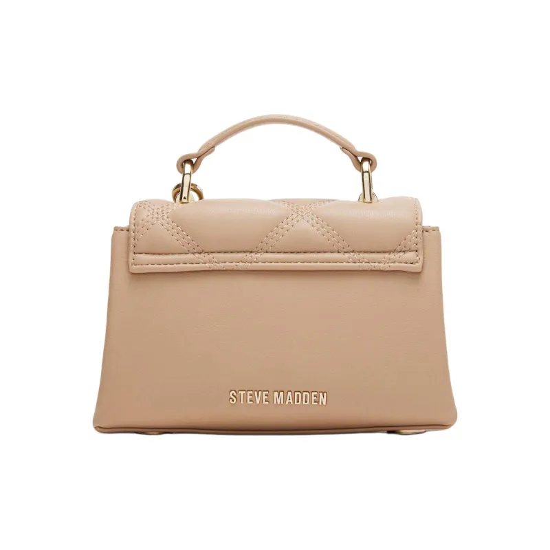 STEVE MADDEN Synthetic Material Portable Crossbody Bag Shoulder Bag Mini Women's Tan-2