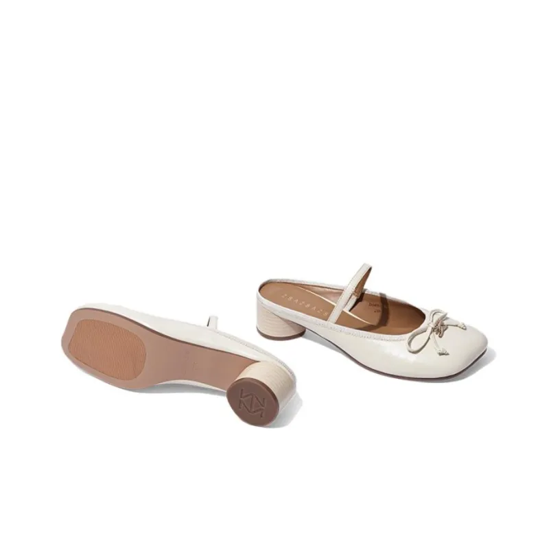 ZSAZSAZSU Wrap-toe Slippers Women's-9
