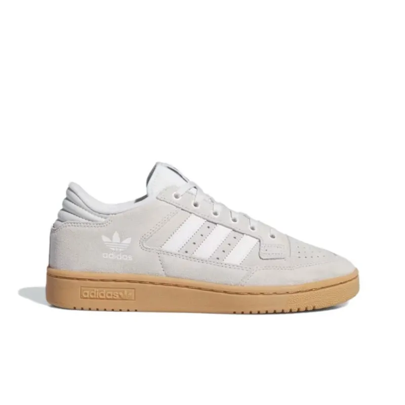 Centennial Adidas Originals 85 Low Adv 'Crystal White Gum'-1