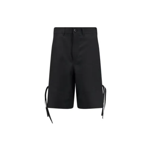 COMME DES GARCONS SHIRT Casual Shorts Men Black