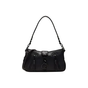 STEVE MADDEN Synthetic Material One Shoulder Handbags Women's Black