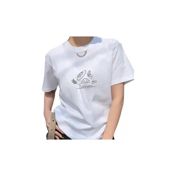 Weixi T-Shirts Women's White