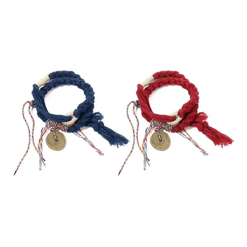 Inkopper Fabric Bracelets Unisex-5