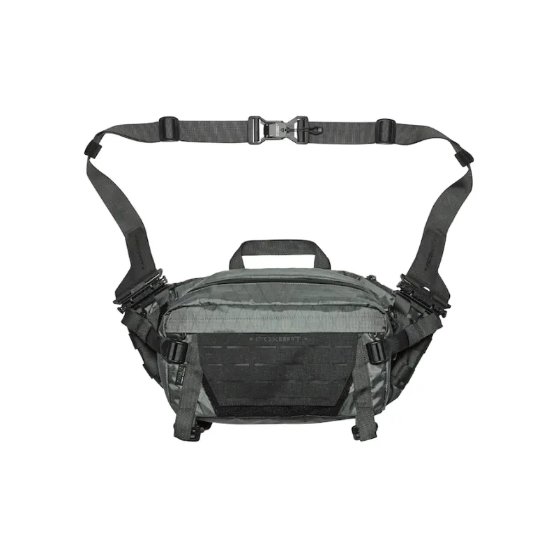 FOXBAT DYNAMICS Nylon Shoulder Bag, Crossbody Bag Espionage Shadow Green XPCK Edition-0