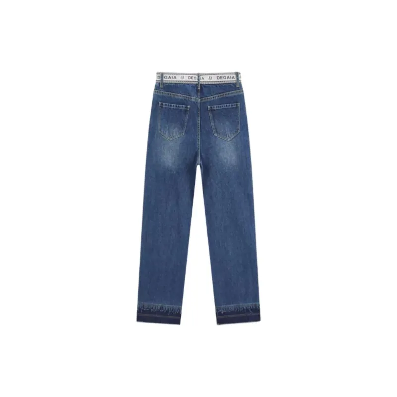 DEGAIA Jeans Women's Dark Denim Blue-1