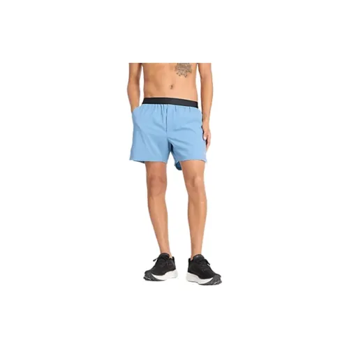 New Balance NB AC Lined Short 5' Casual Shorts Men Pale Heron Blue