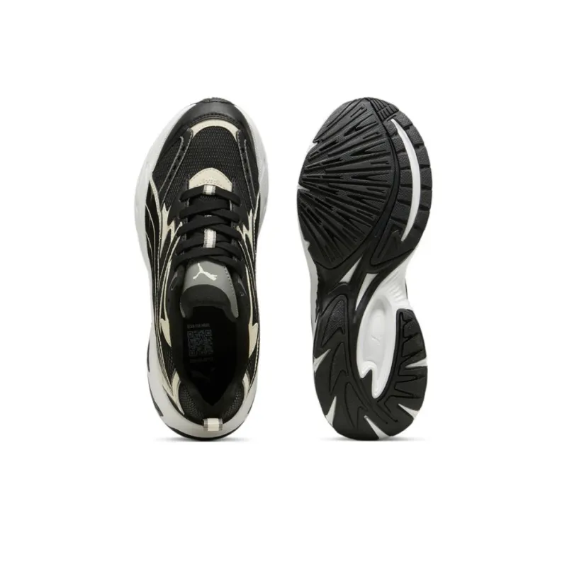PUMA Morphic Retro 'Black Alpine Snow'-4