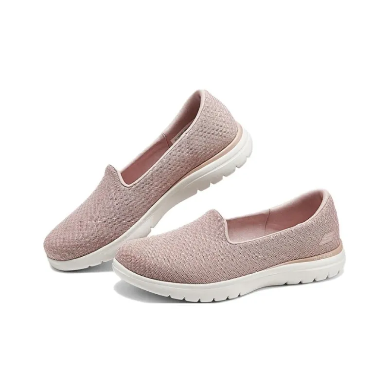 Skechers ON THE GO Breathable And Lightweight Low Top Casual Shoes Women's Pale Dogwood-2
