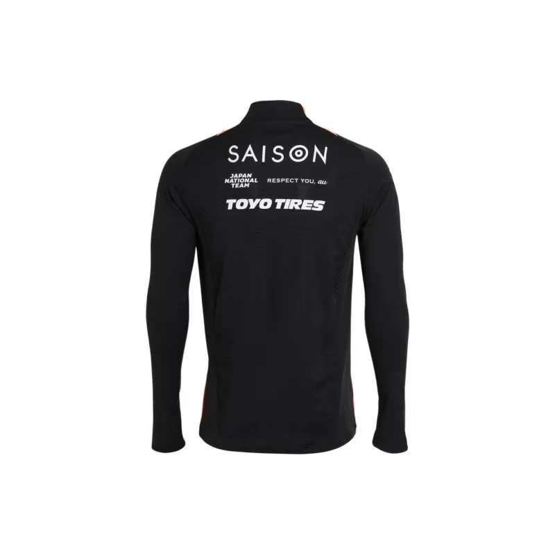 Adidas Japanese Football Team Olympic Series Jacket Men's Black-1