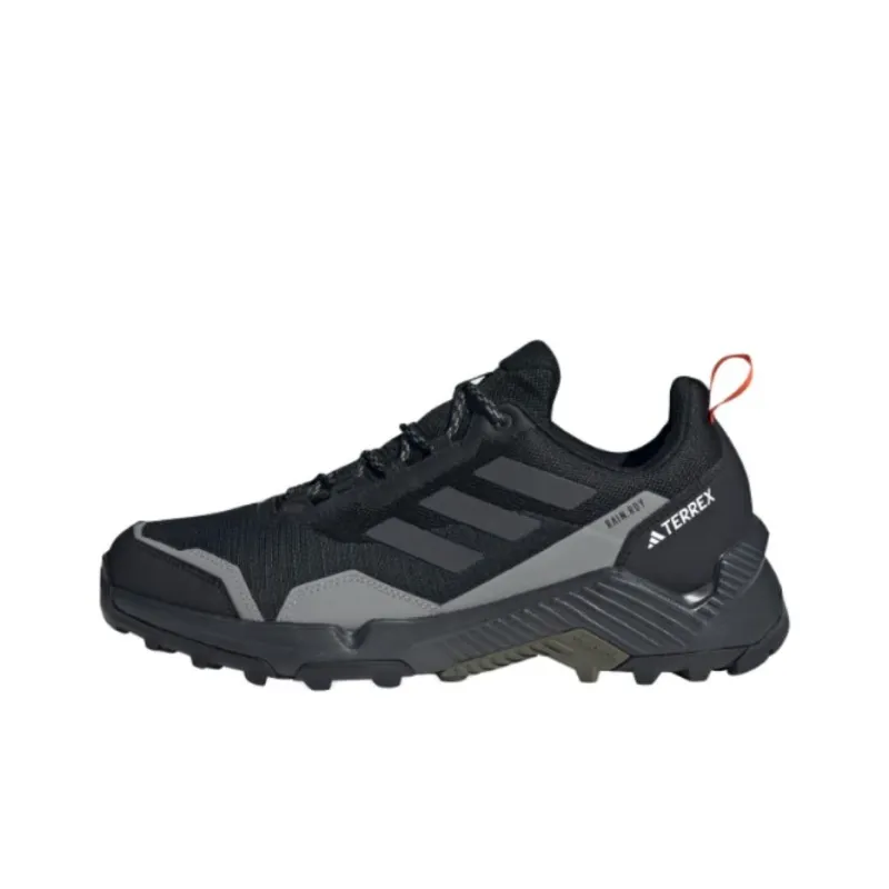 Adidas Terrex Eastrail 2.0 Anti Slip Wear Resistant Low Top Hiking Shoes Men's Black-0
