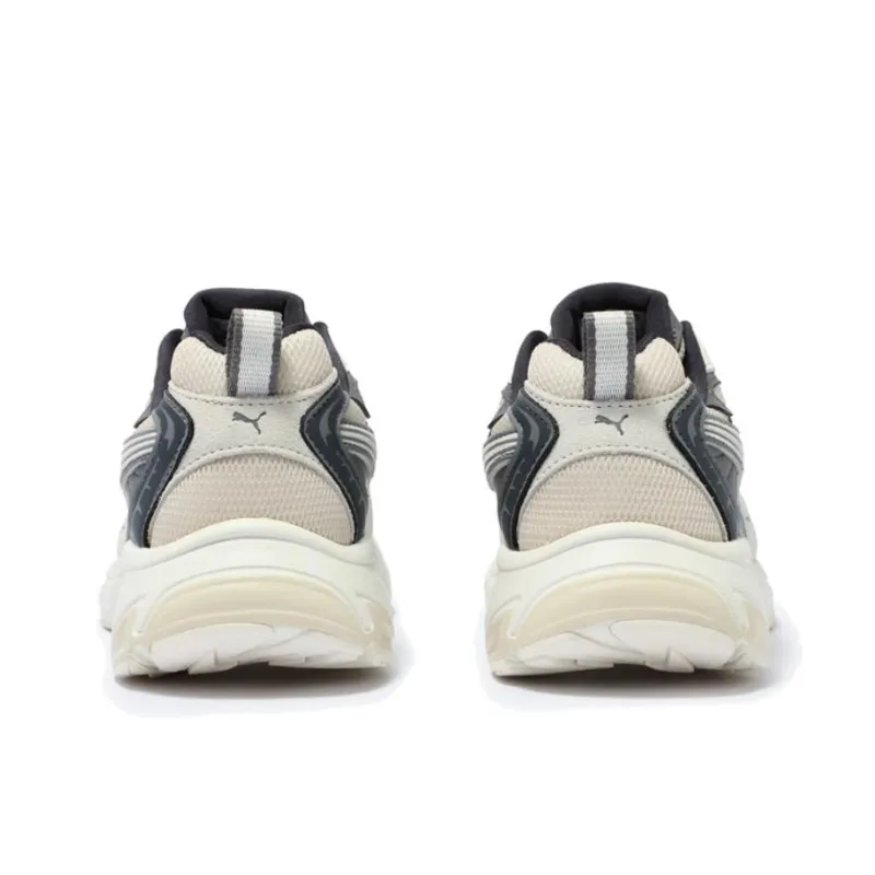 PUMA Morphic Anti Slip Wear Resistant Low Top Casual Shoes Unisex Ecru-3