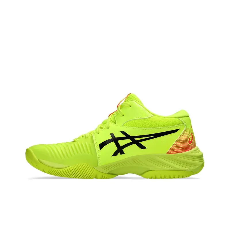 Asics Netburner Ballistic Ff Mt 3 Paris Safety Yellow Black-1