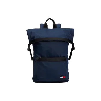 Tommy Hilfiger Recycled Polyester Backpack Men's Blue