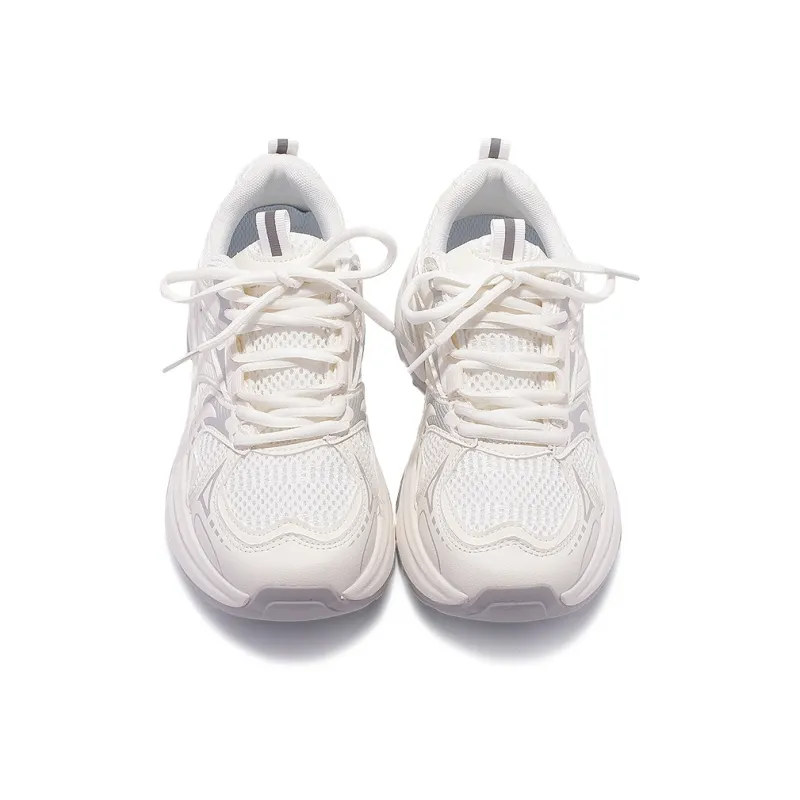 Miss Zhang Low Top Chunky Sneakers Women's Beige-4