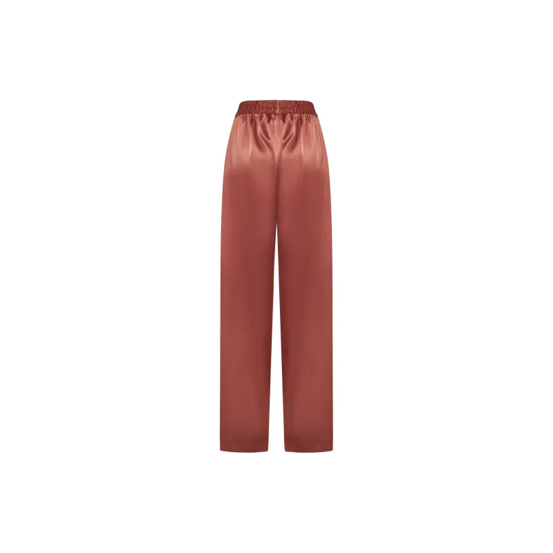Gianluca Capannolo SS24 Casual Pants Women's Fuchsia-1