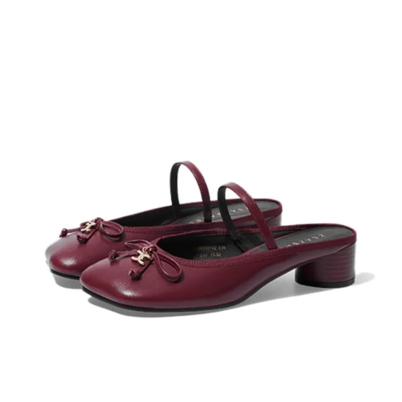 ZSAZSAZSU Wrap-toe Slippers Women's-1