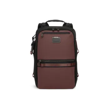 TUMI Fabric Backpack Unisex Deep Red