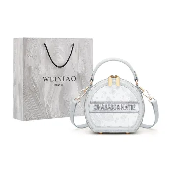 Vigno Synthetic Leather Shoulder Bag, Crossbody Bag, Handbag Medium Size Women's Silver/Pink