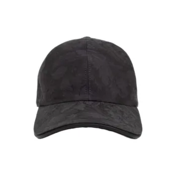 VERSACE Baroque-Jacquard Curved Peak Baseball Cap