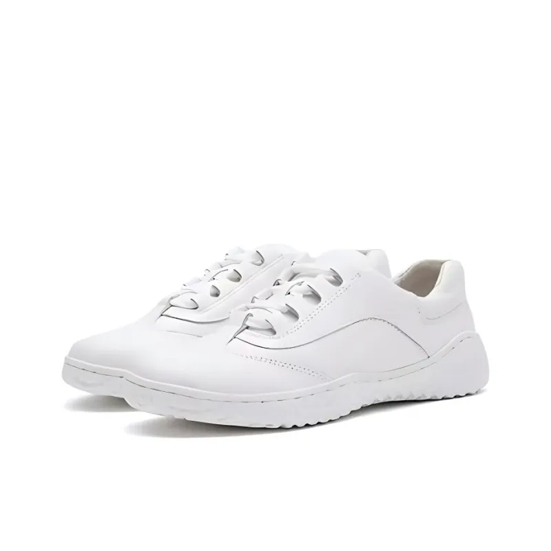Gabor Low-Top Casual Shoes Unisex White-3