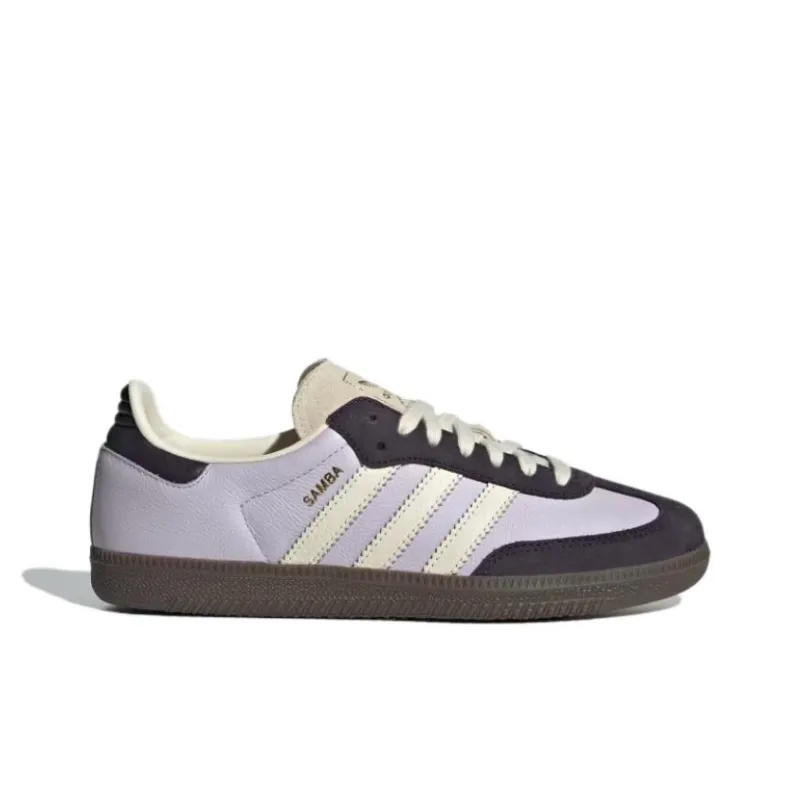 Adidas Samba Og Silver Dawn Aurora Black Women's-1
