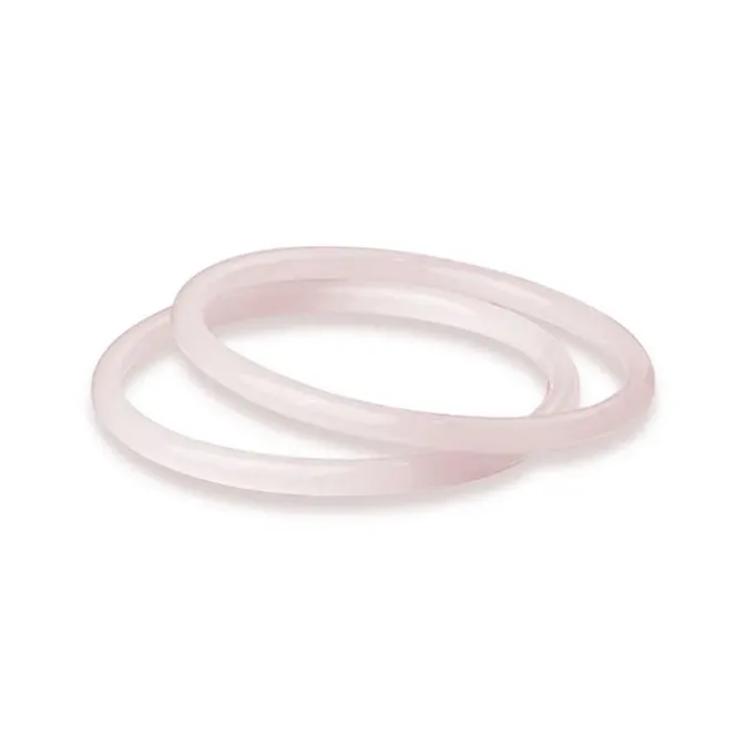KING TAI SANG Colored Glaze Jade Bangles Women's-4