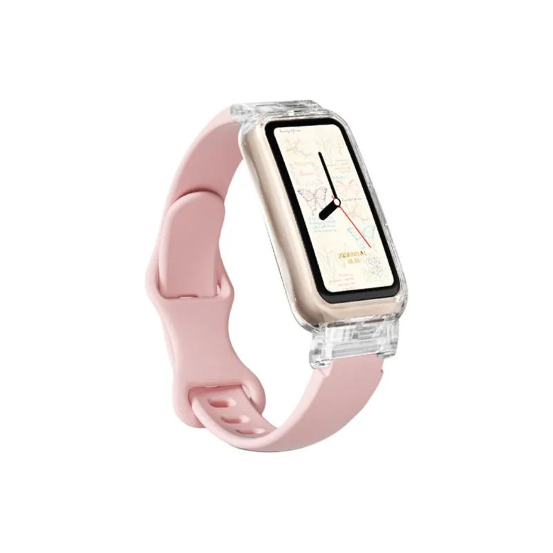 Yu Qing Huawei Compatibility Watch Band Silicone Material-5