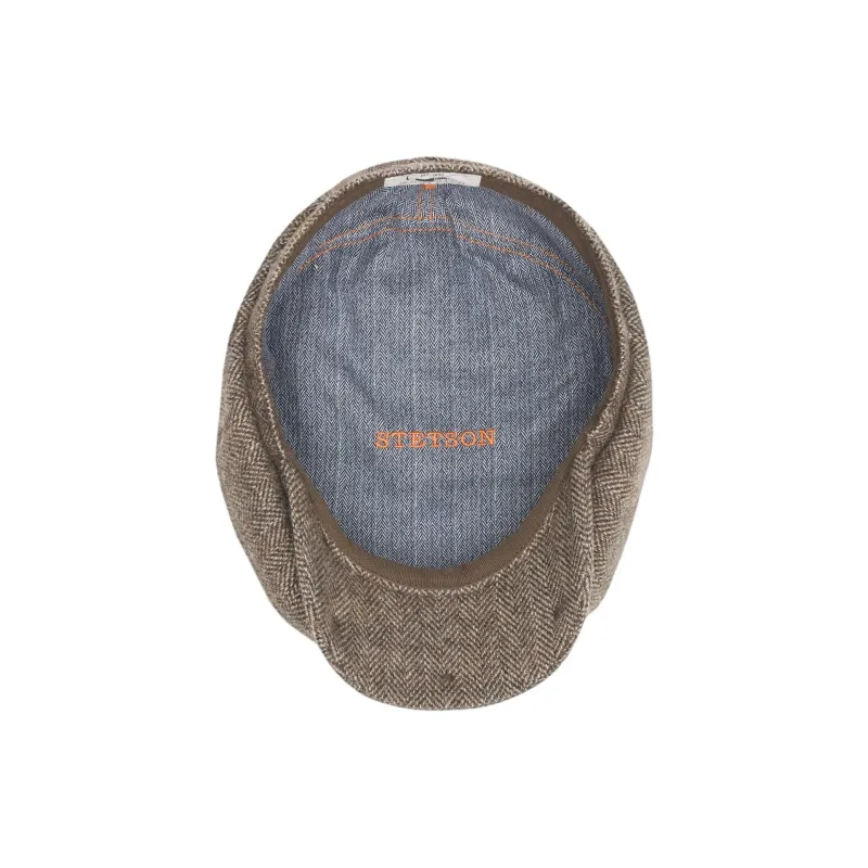 STETSON Wool Cotton Polyamide Blend Berets Unisex Gray-3