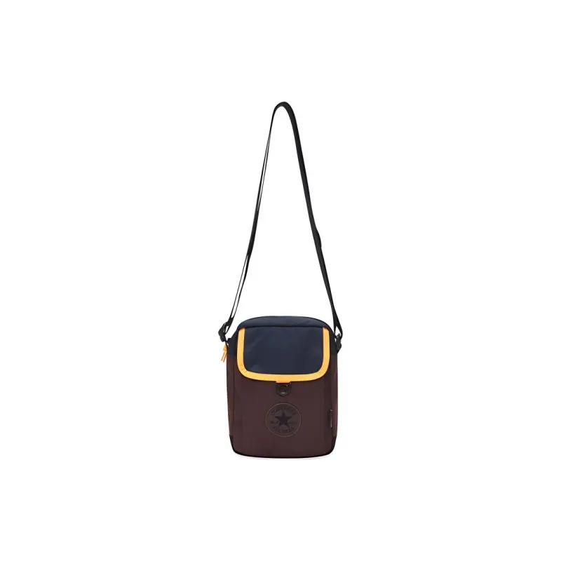 Converse Fabric Shoulder Bag Crossbody Bag Regular Unisex Umber-0