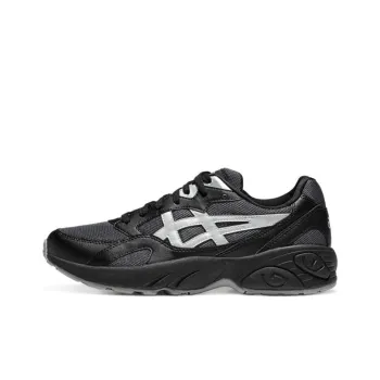 Asics Gel Pacer Anti Slip Wear Resistant Low Top Casual Shoes Unisex Gray Black