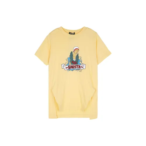 BASIC HOUSE T-Shirts Women's Yellow