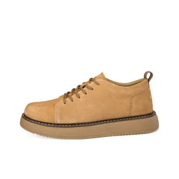 Bull Charm Low-Top Casual Shoes Men's Brown