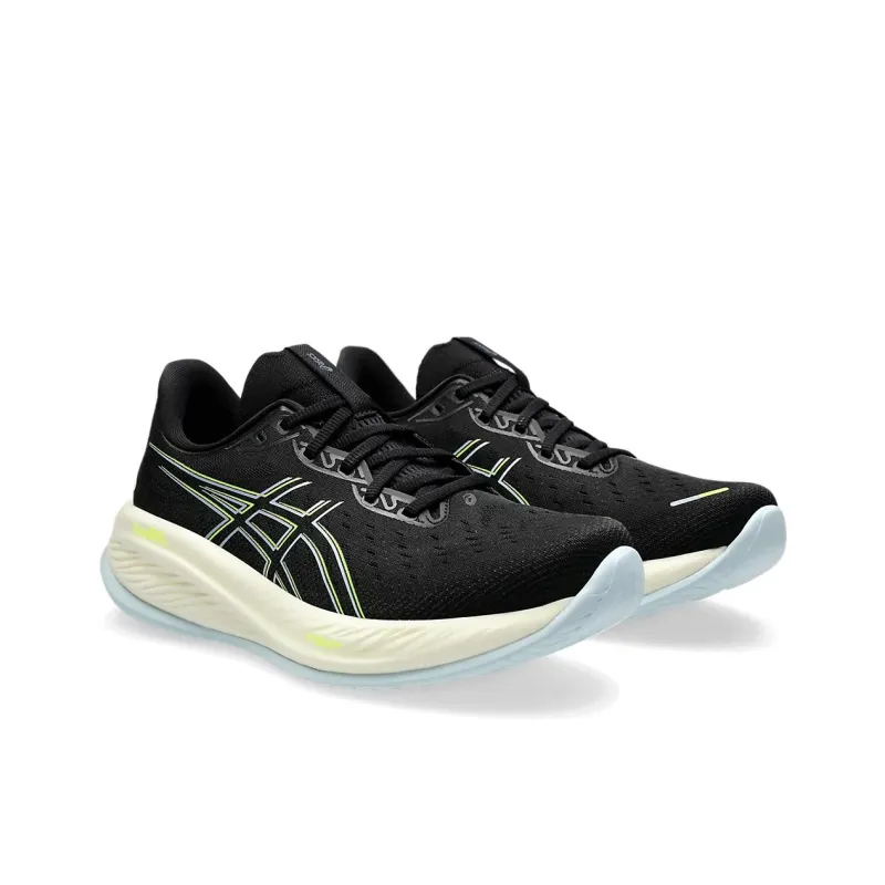 Asics Gel Cumulus 26 'Black Safety Yellow'-2
