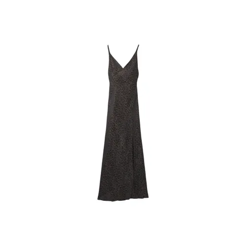 Alexander McQueen Leopard Jacquard Dress
