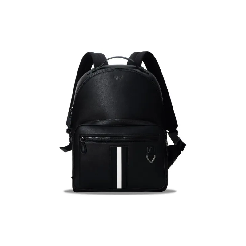BALLY Mavrick Leather Backpack-1