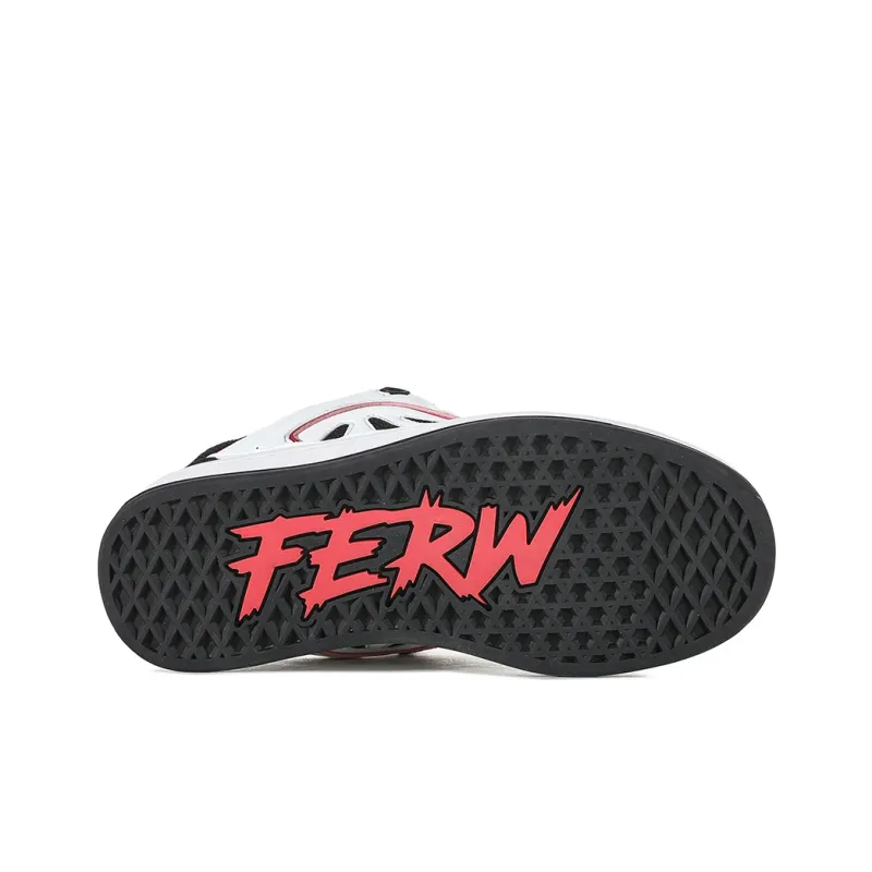 FERW Supertide Panda Coverage Anti Slip And Wear Resistant Breathable Low Top Skateboard Shoes Unisex-5