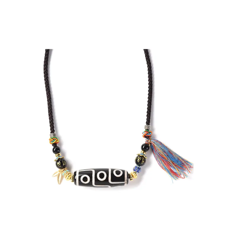 Abby's Wonderland Agate Necklaces Unisex-0