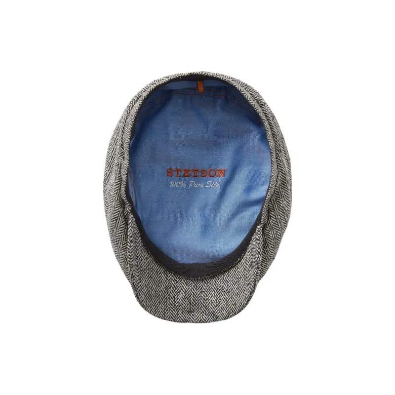 STETSON Silk Berets Unisex Brown-4