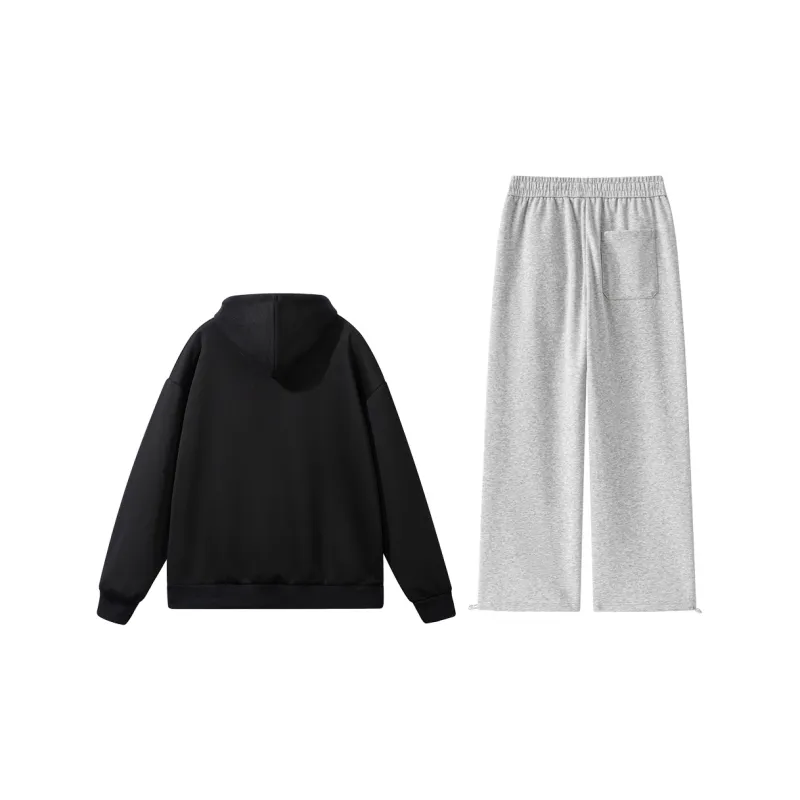 Unite Life HOODS Casual Sportswear Unisex-3
