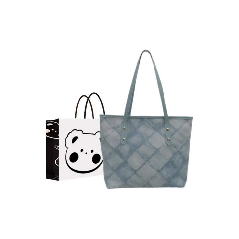 NX DOUGHNUT PU Shoulder Bag Women's White-6