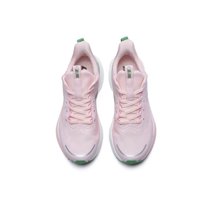 LPMX Running Shoes Women's Low Top Cherry Blossom Pink-4