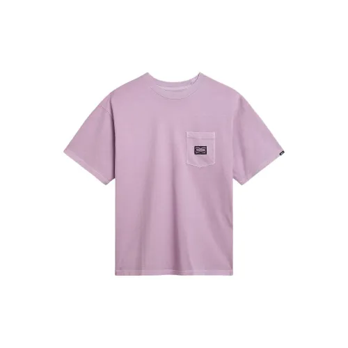 Vans T-Shirts Men Purple Lilac