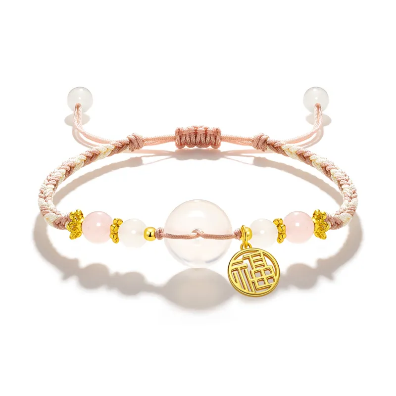 Jodie&Kevin Agate Jade Bracelets Unisex-0
