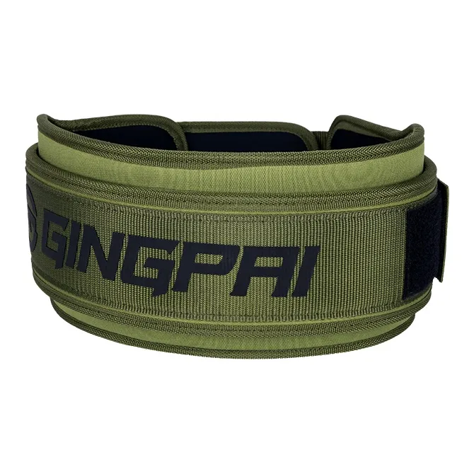 Competition Back Support Braces Protective Compression Black Green Gray Polyester Polypropylene Unisex-4