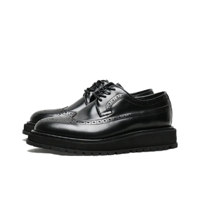 SAINTNJORD Men's Casual Shoes Men's Black-1